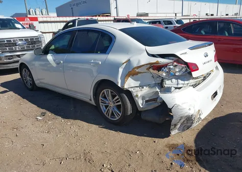 2012 Infiniti G37 Journey z USA, uszkodzony, nr VIN JN1CV6AP6CM933673